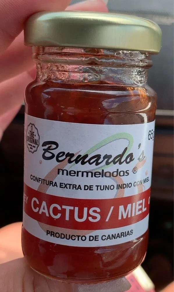 Confiture extra figue de Barbarie et miel
