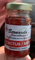 Confiture extra figue de Barbarie et miel