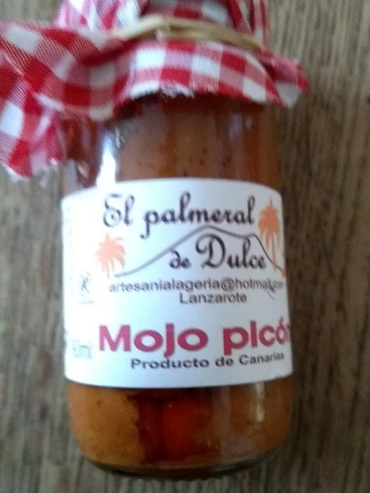 El palmeral de Duce.