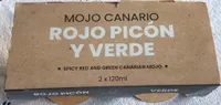 Rojo Picón y Verde
