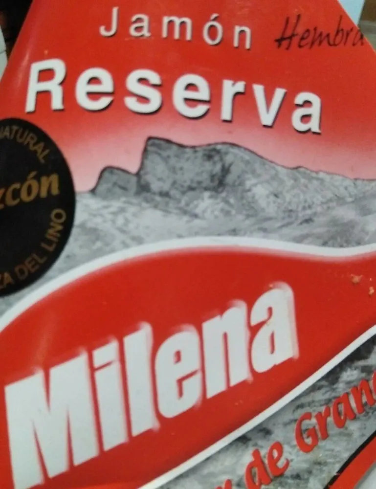 Jamón reserva milena
