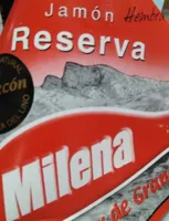 Jamón reserva milena