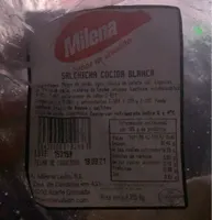 Salchicha Cocida Blanca