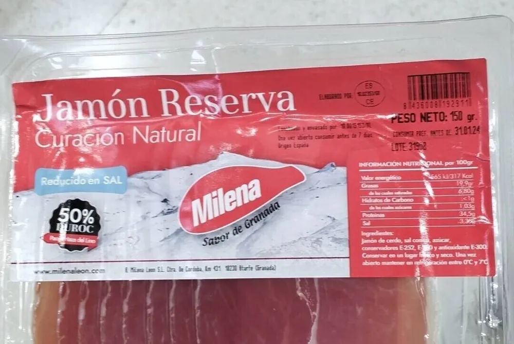 Jamón reserva