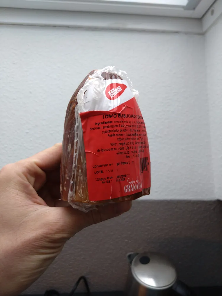 Lomo embuchado