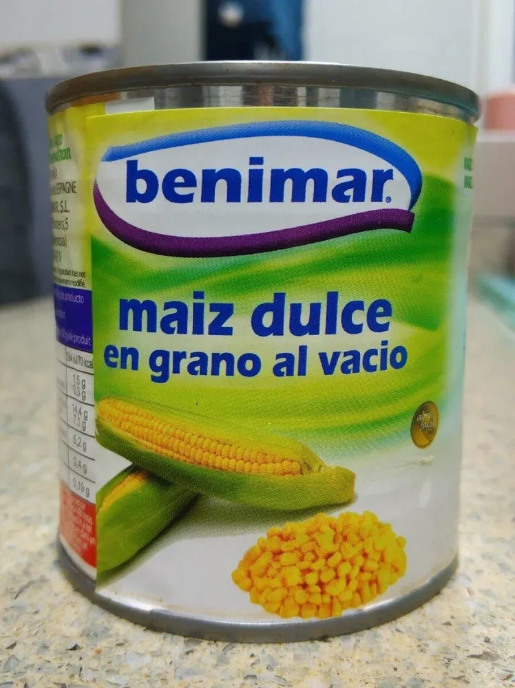 Maiz dulce