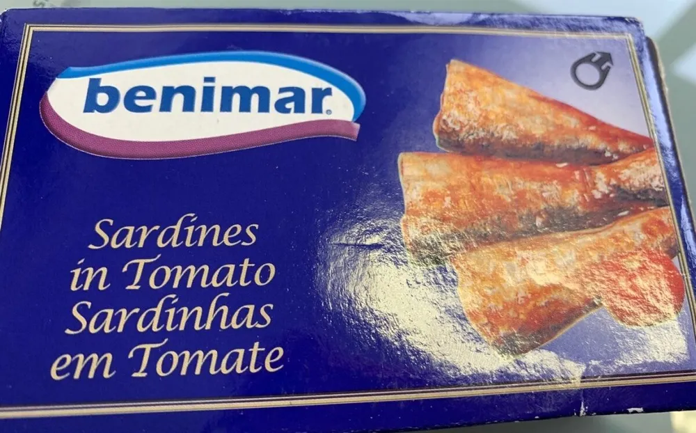 Sardines tomate