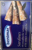 Sardines sauce escabeche