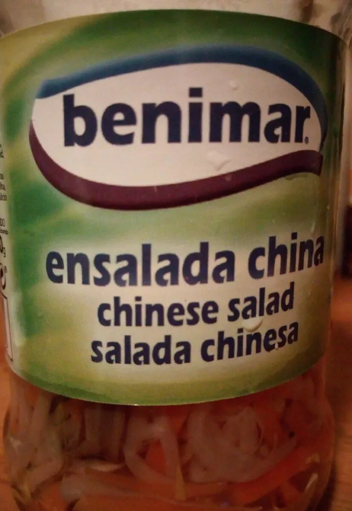 ensalada china