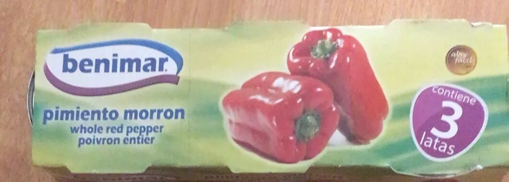 Pimiento Morrón