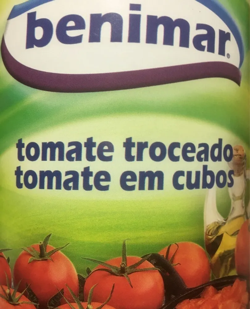 Tomate troceado