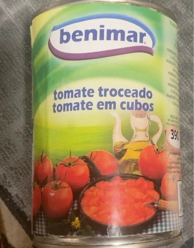 Tomate troceado