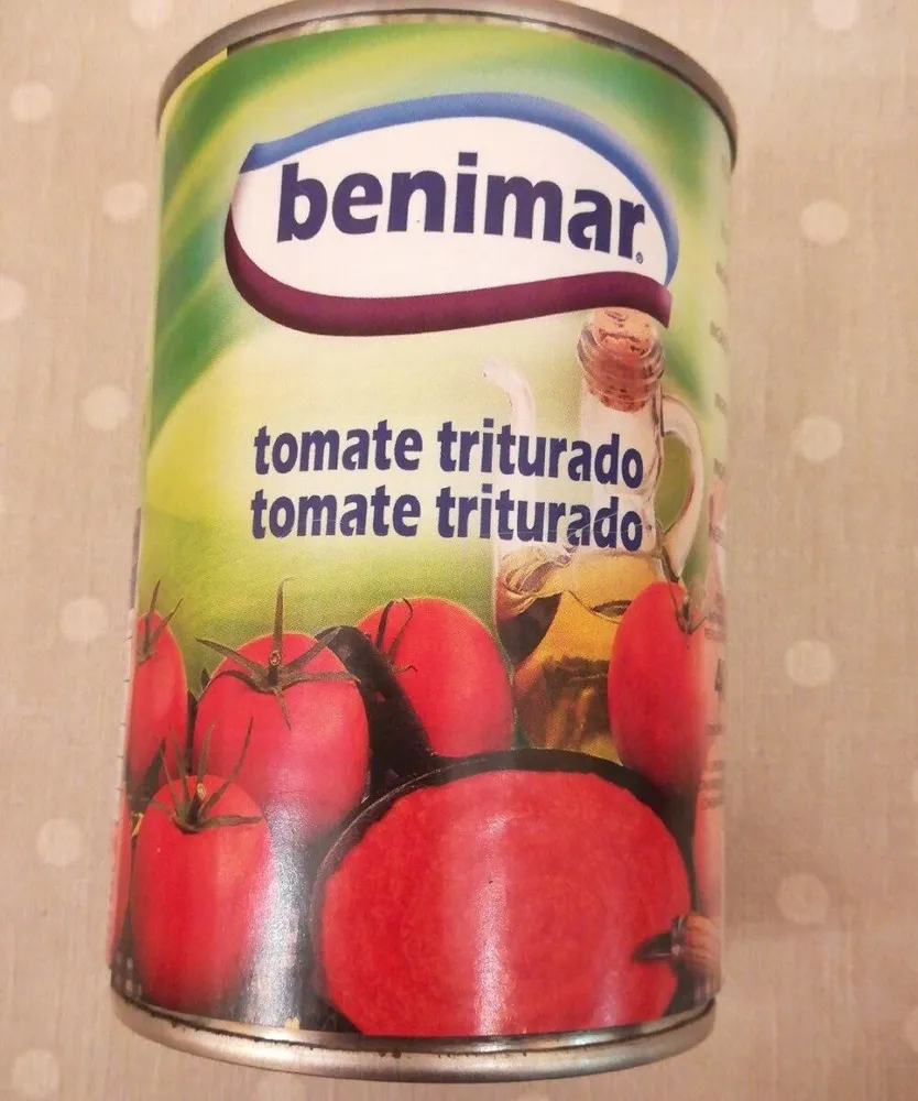 Tomate triturado