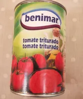 Tomate triturado