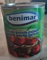 Tomate entero pelado