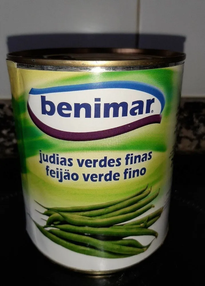 Judías verdes finas