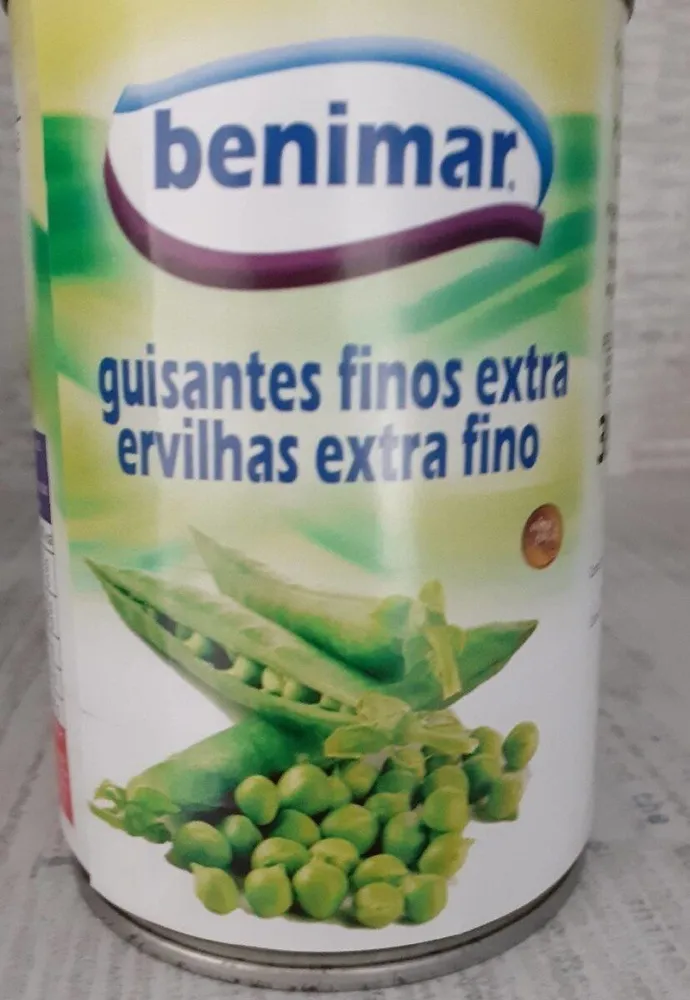Guisantes finos extra