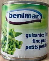 guisantes finos