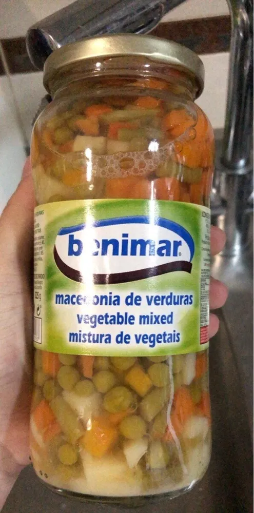 Macedonia de verduras