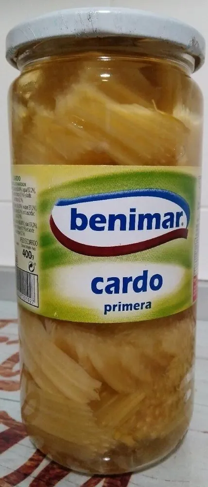 cardo primera