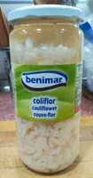Coliflor cocida
