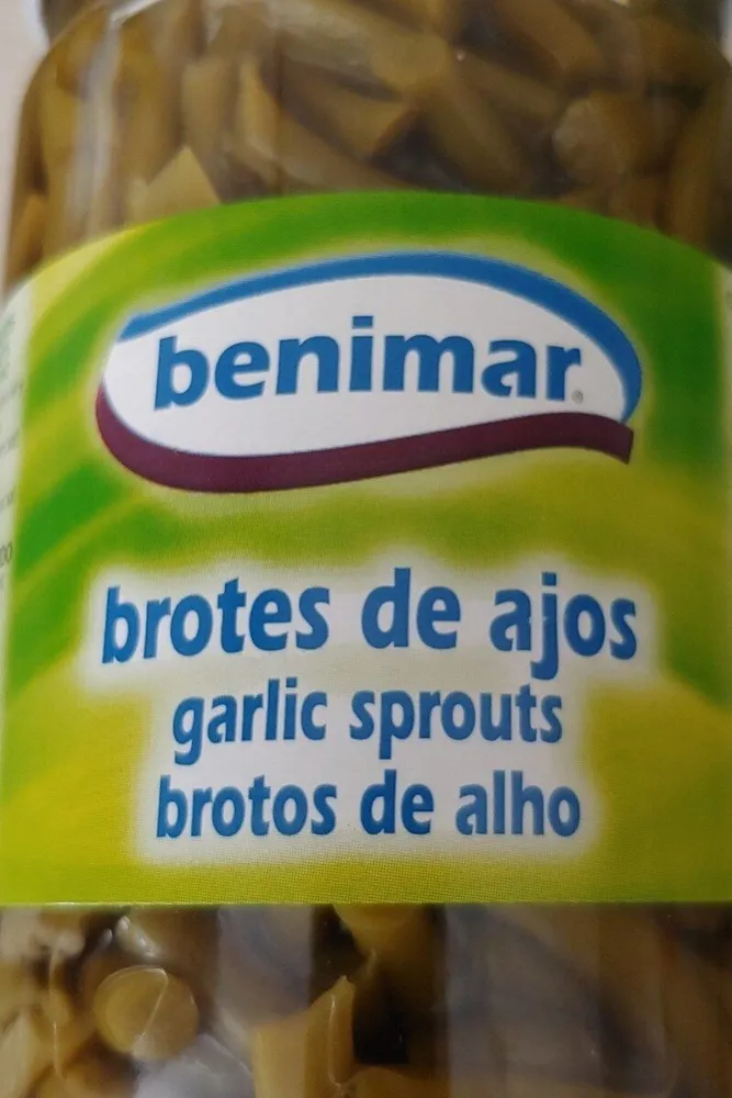Brotes de ajos