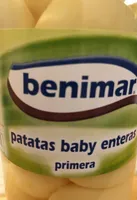 Patatas baby enteras