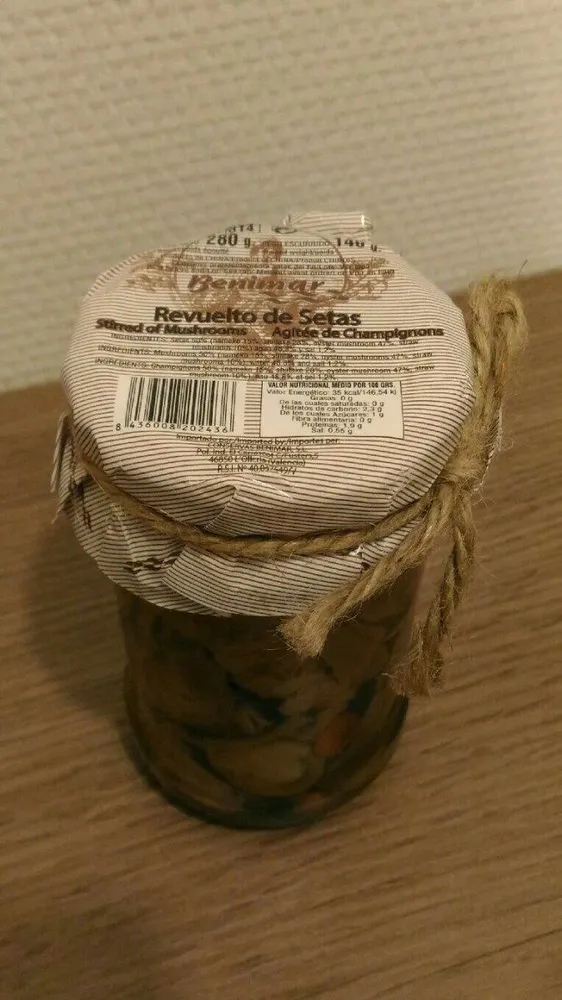 Revuelto de setas