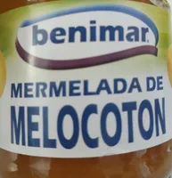 Mermelada de melocotón