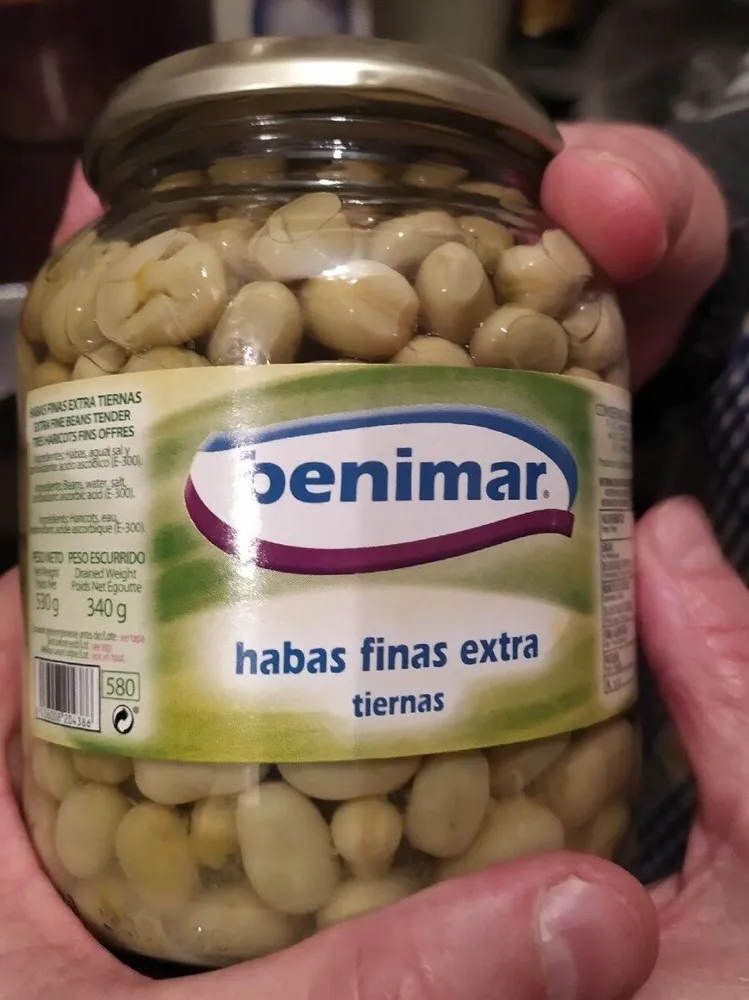 Habas finas extra