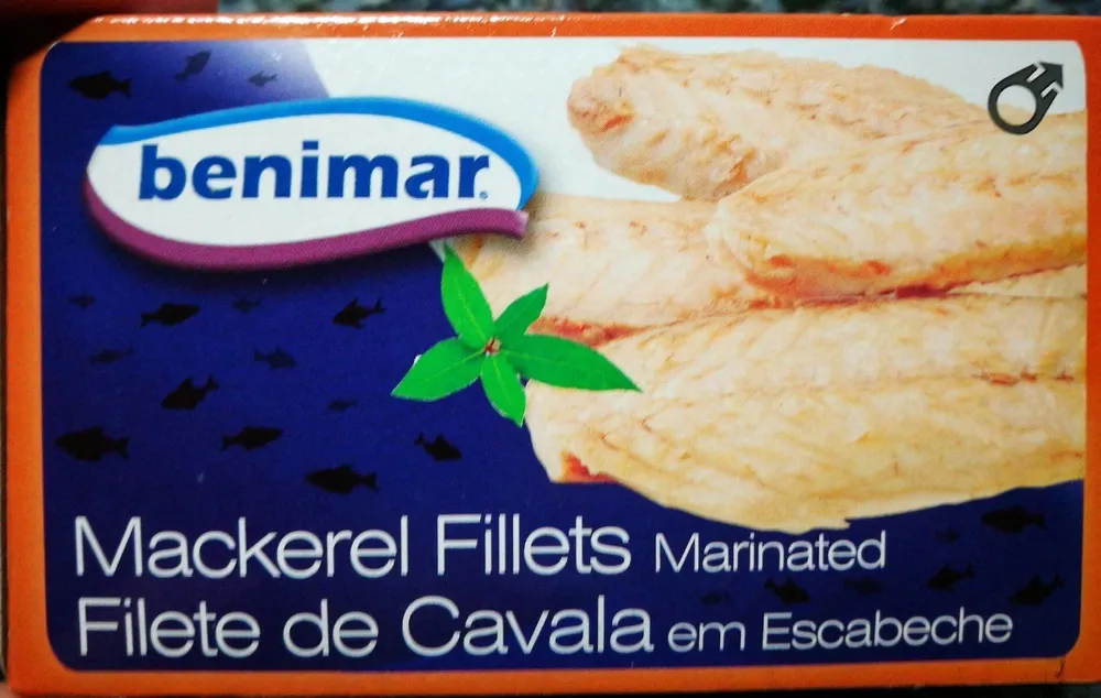 Filetes de Caballa en escabeche