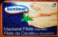 Filetes de Caballa en escabeche