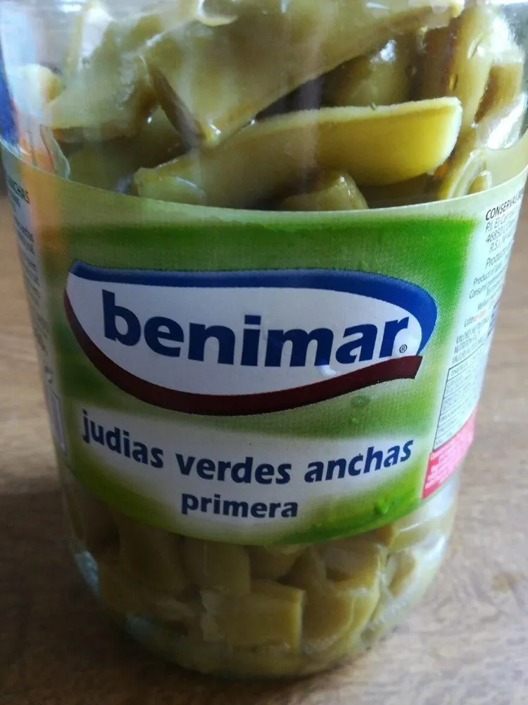 Judías verdes cocidas
