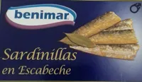 Sardinillas en escabeche