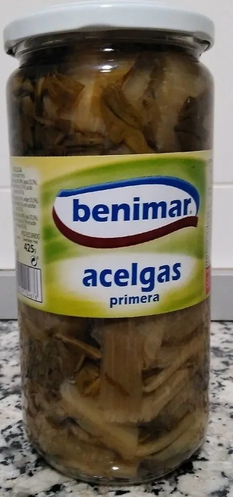 acelgas primera