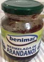 Mermelada de arandanos