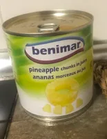 Piña en su jugo