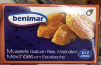 Mejillones escabeche