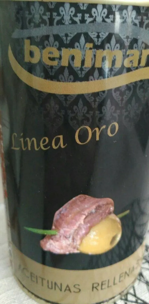 Aceitunas rellenas