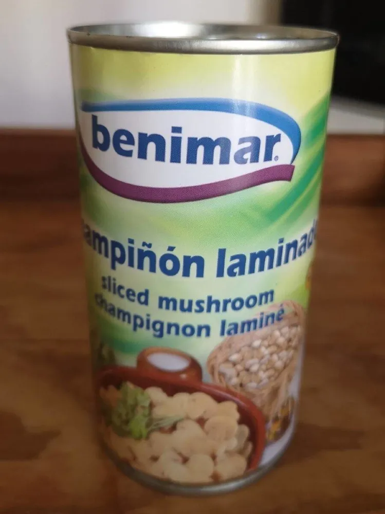 Champiñon laminado