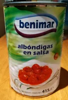 Albóndigas en salsa