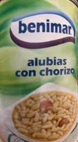 Alubias con chorizo