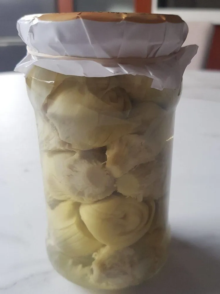 Corazones de alcachofa