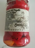Pimientos del piquillo enteros con ajos