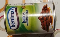 Habas condimentadas