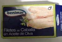 Filete de caballa en aceite de oliva
