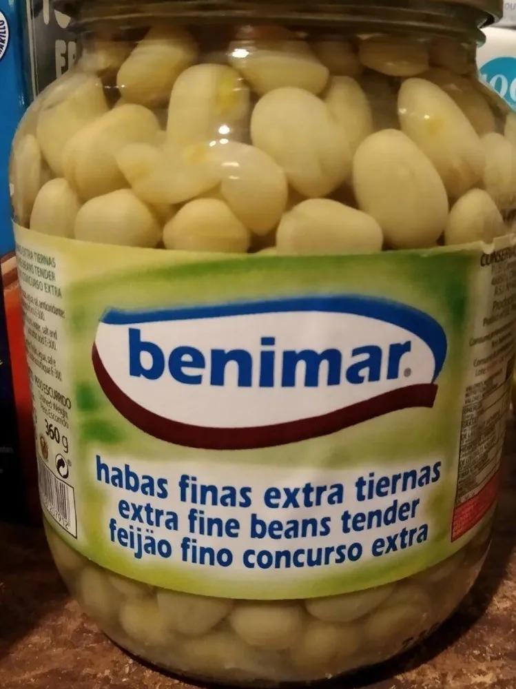 Habas finas