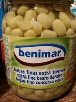 Habas finas