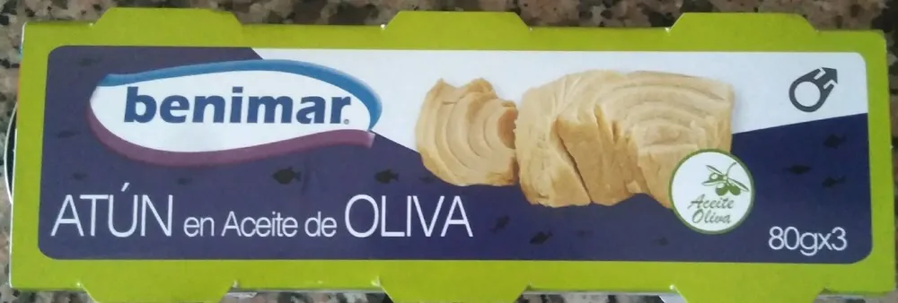 Atún en aceite de oliva