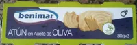 Atún en aceite de oliva